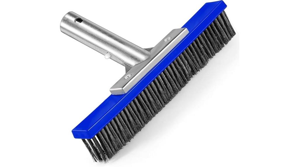 heavy duty metal pool brush