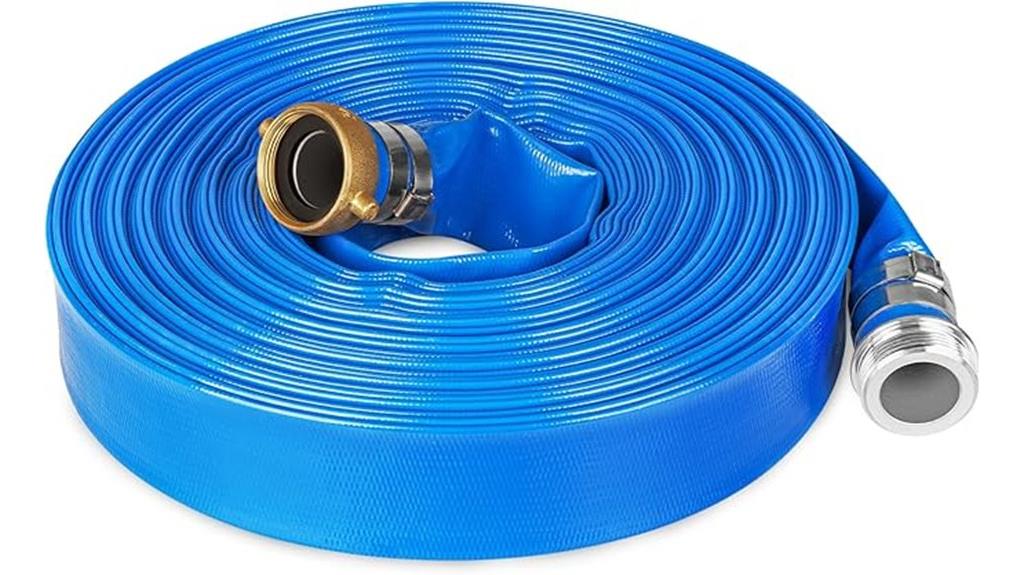 heavy duty pool backwash hoses