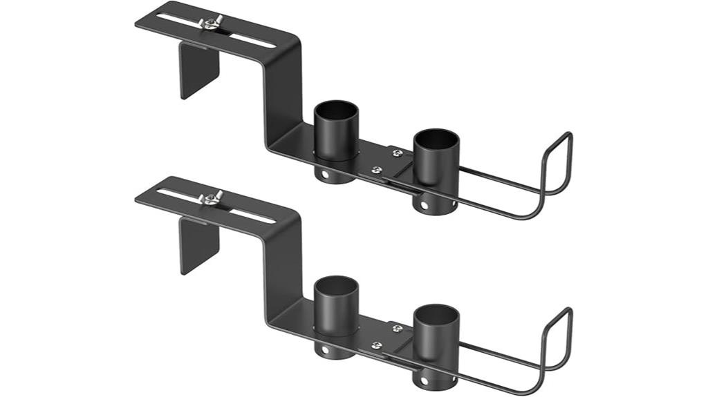 heavy duty pool fence hooks