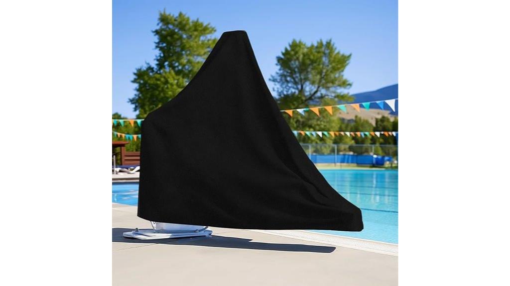 heavy duty pool lift cover
