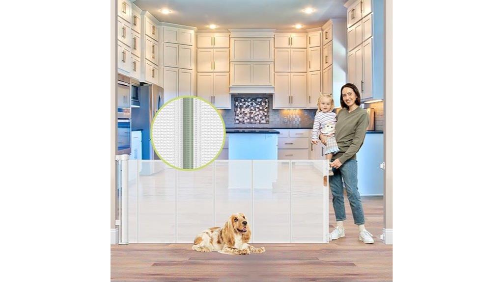 heavy duty retractable gate