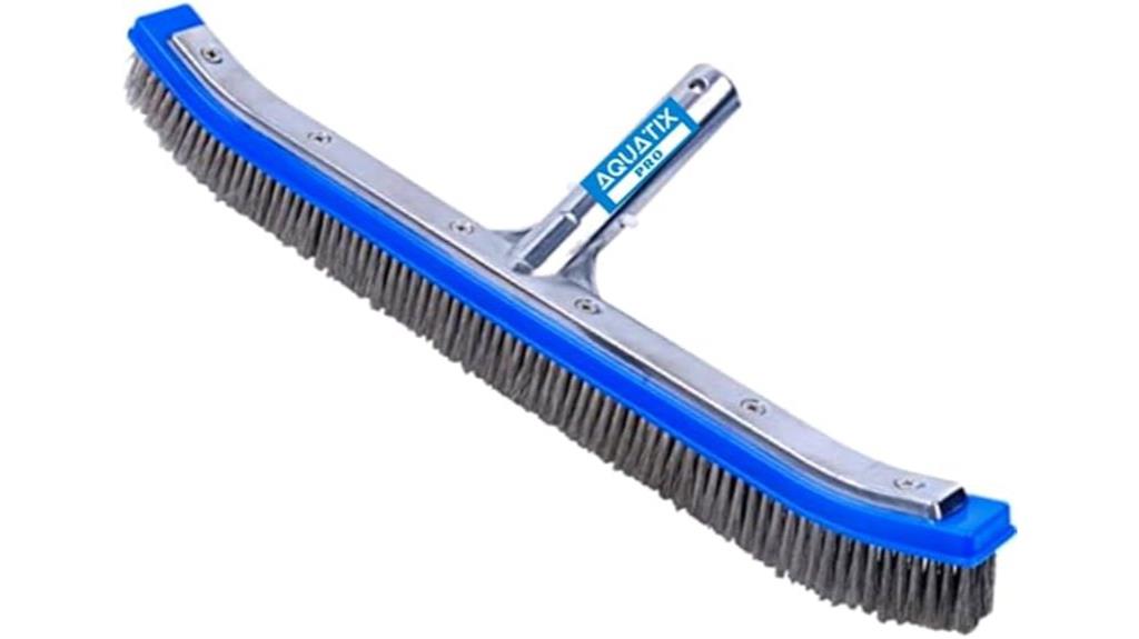 heavy duty stainless steel bristles