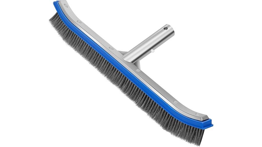 heavy duty stainless steel brush