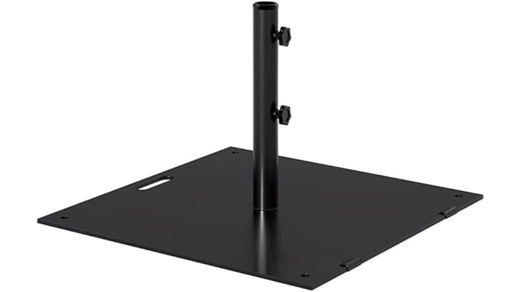 heavy duty steel stand