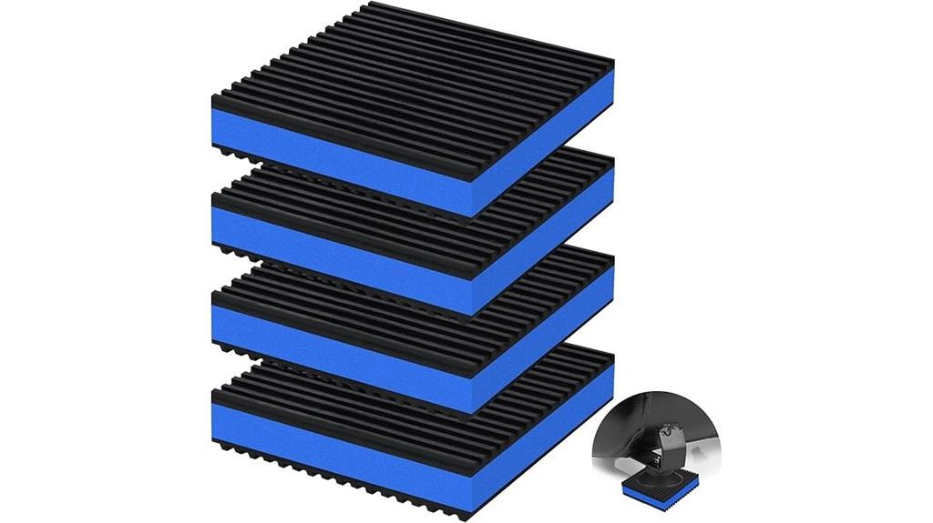 heavy duty vibration absorbers