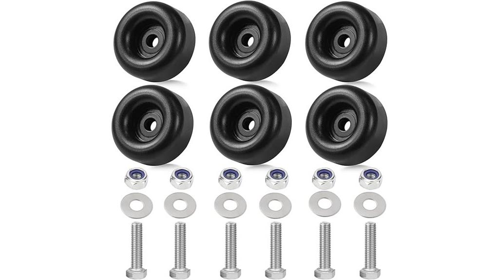 heavy duty vibration damping pads