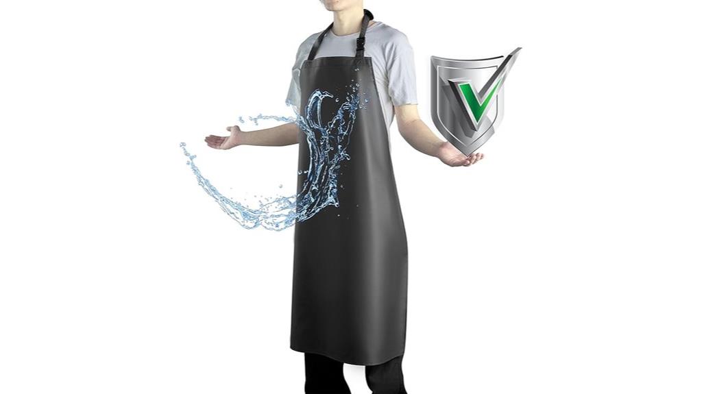 heavy duty waterproof apron