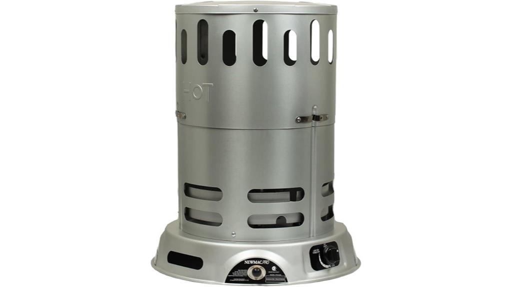 high btu gas heater