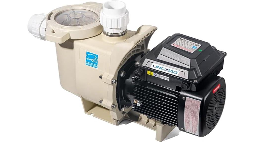high flow self priming pump