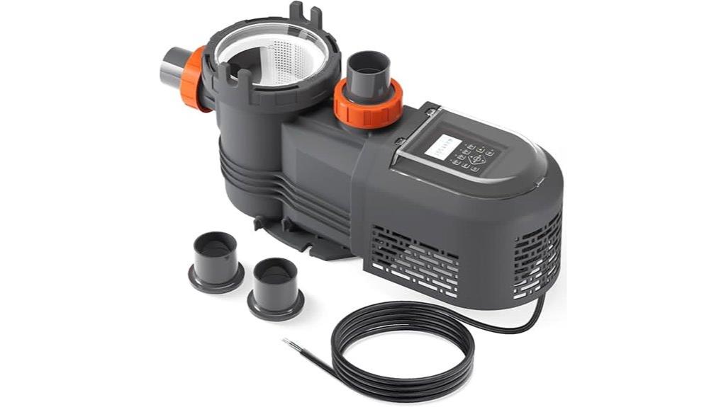 high power pool pump