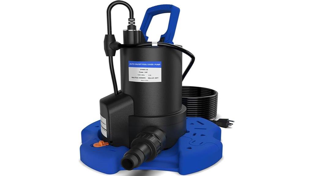 high power pool pump