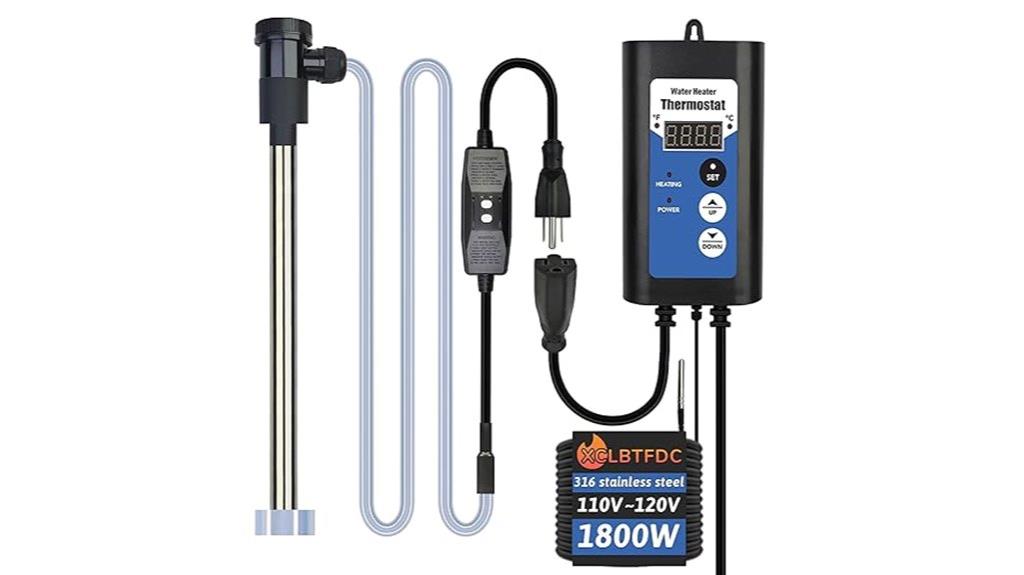 high power portable water heater