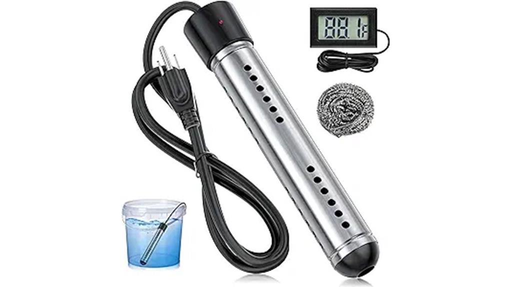 high power portable water heater
