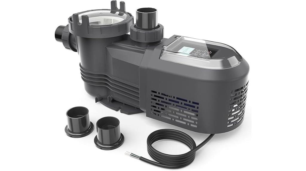 high power variable speed pump