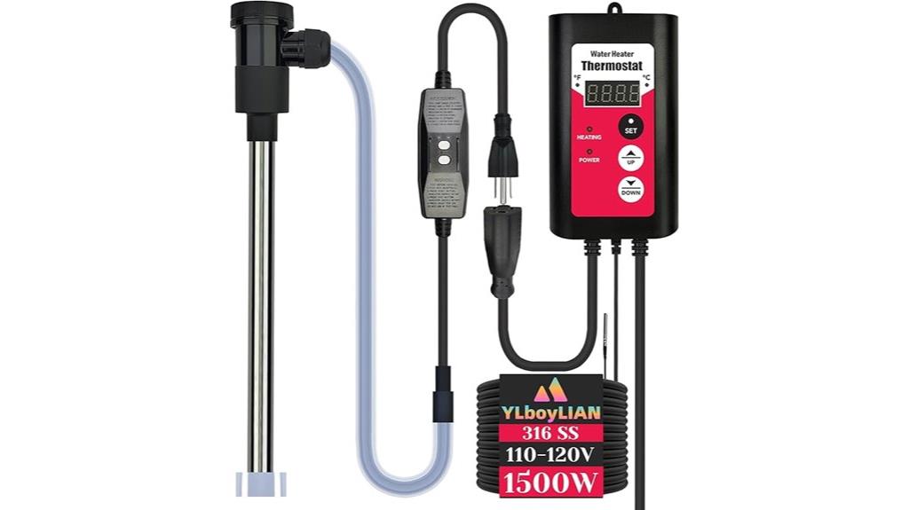 high power water heater