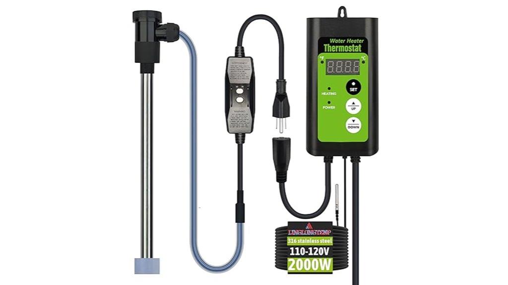 high power water heater