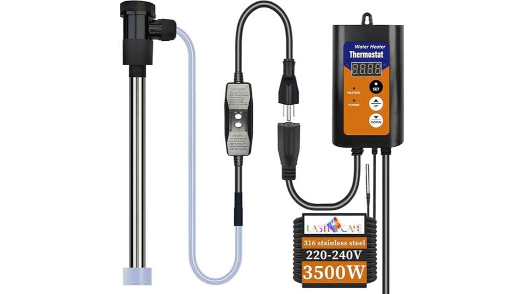 high voltage portable heater