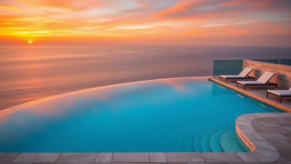 highlighting pool s unique features