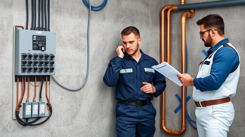 hire licensed skilled professionals