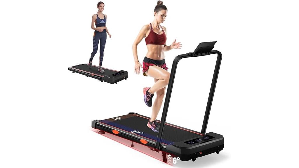 home smart treadmill walkers