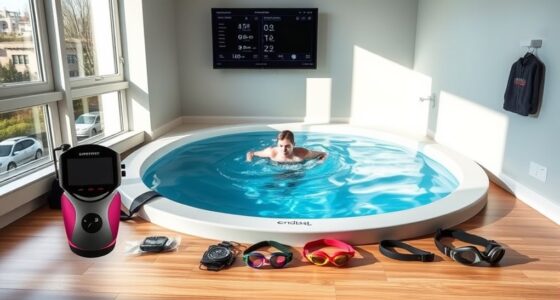 home triathlon training setup
