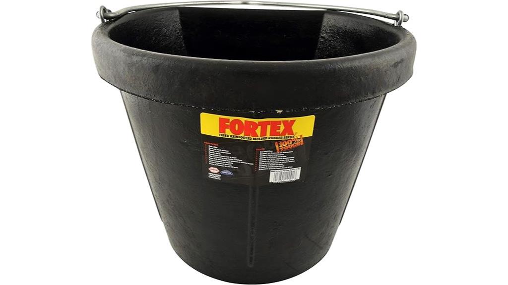 horse feed bucket