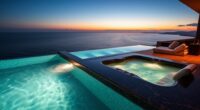 hot tub infinity integration