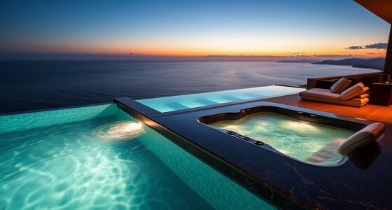hot tub infinity integration