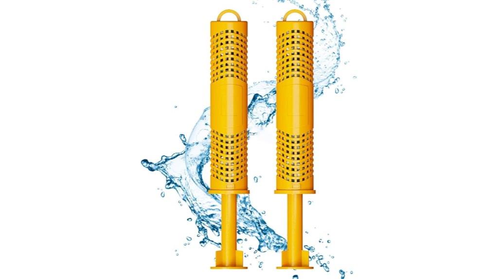 hot tub mineral filter pack