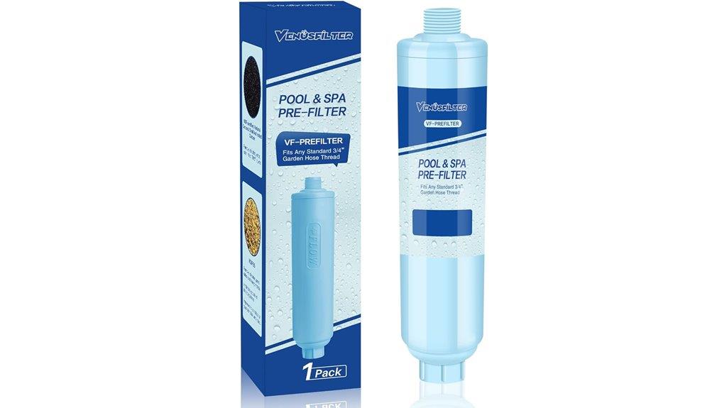 hot tub pool hose filter