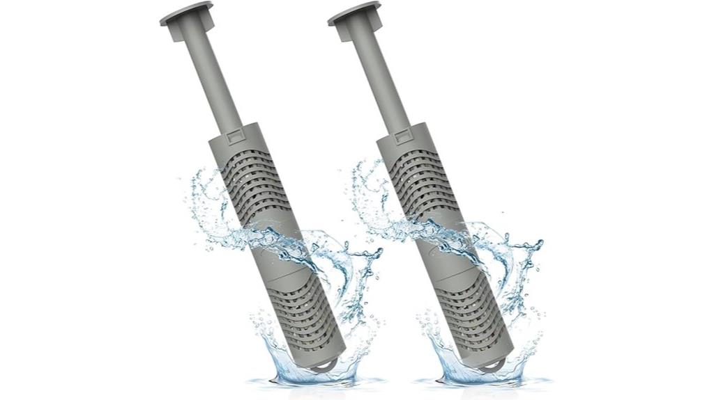 hot tub silver ion cartridges