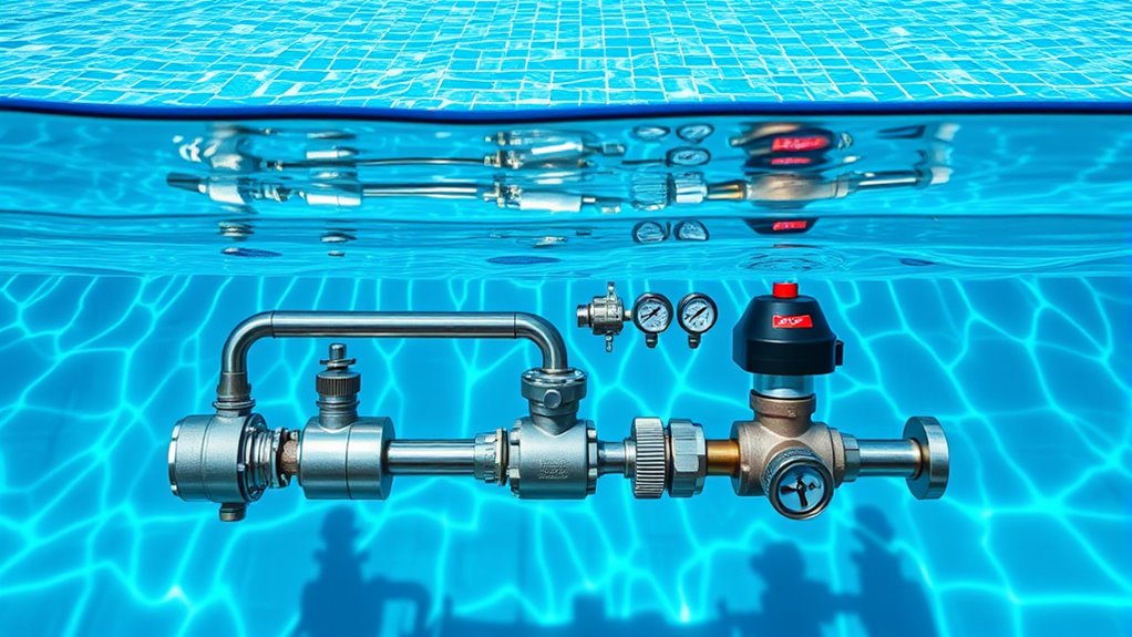 hydraulic system component integration
