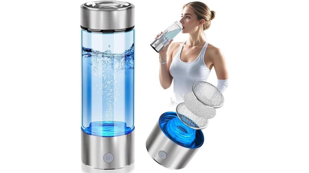 hydrogen water bottle 2025