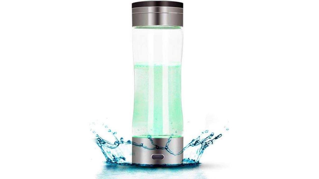 hydrogen water bottle