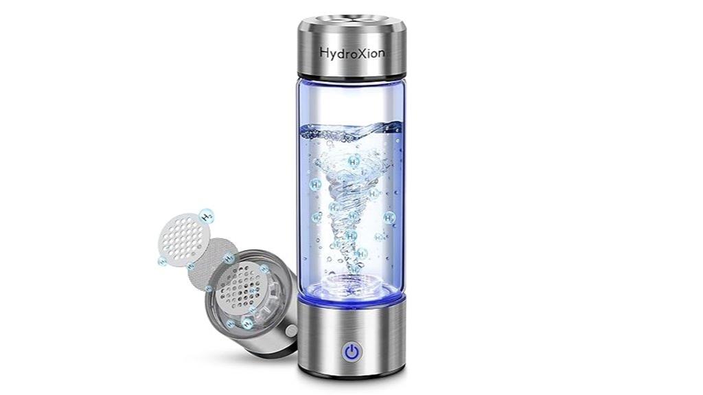 hydrogen water ionizer bottle