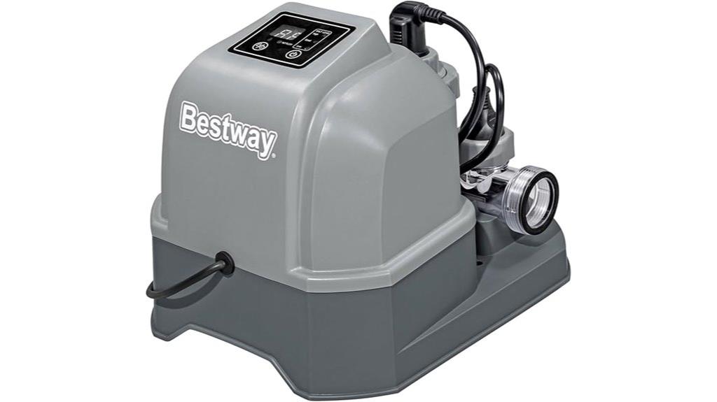 hydrogenic saltwater chlorinator