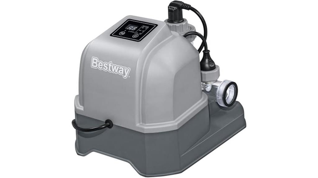 hydrogenic saltwater chlorinator