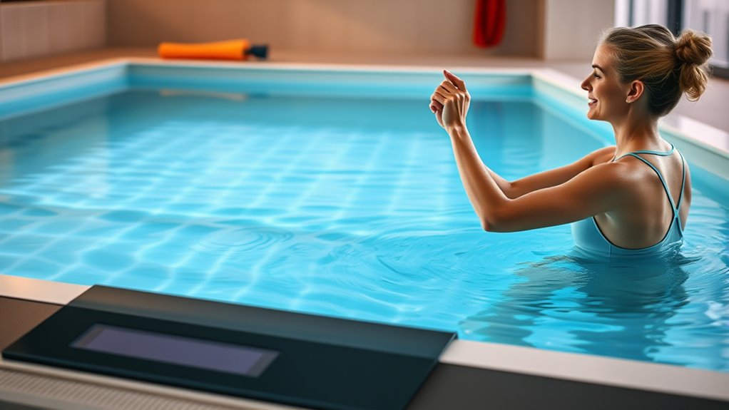 hydrotherapy enhances joint health