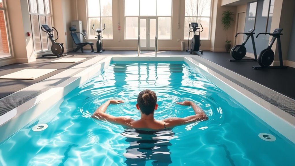 hydrotherapy enhances recovery and performance