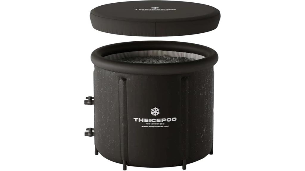 ice cold recovery tub