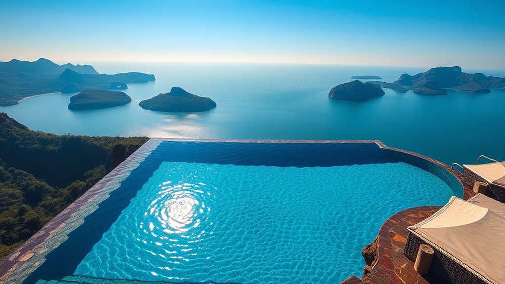 iconic luxury infinity pools worldwide