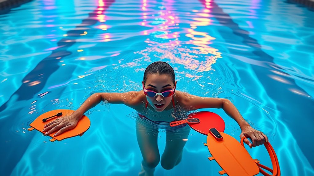 immersive waterproof pool audio