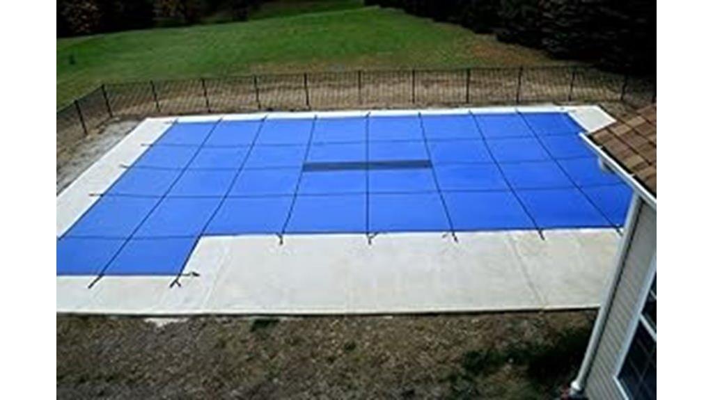 in ground pool safety cover