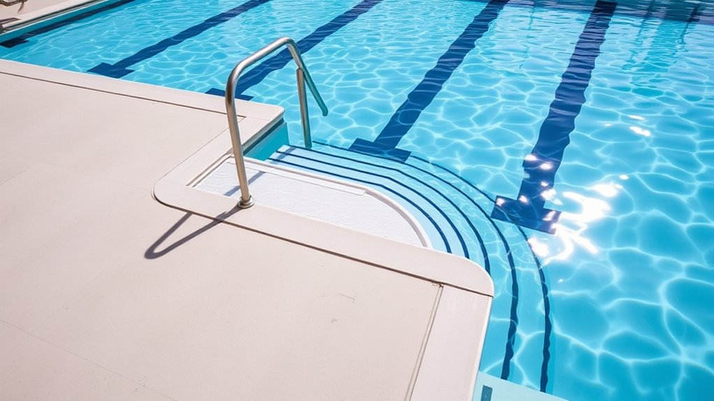 inclusive pool accessibility options