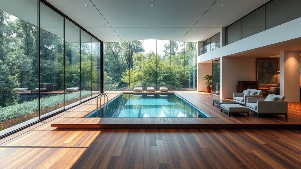 indoor outdoor glass enclosures