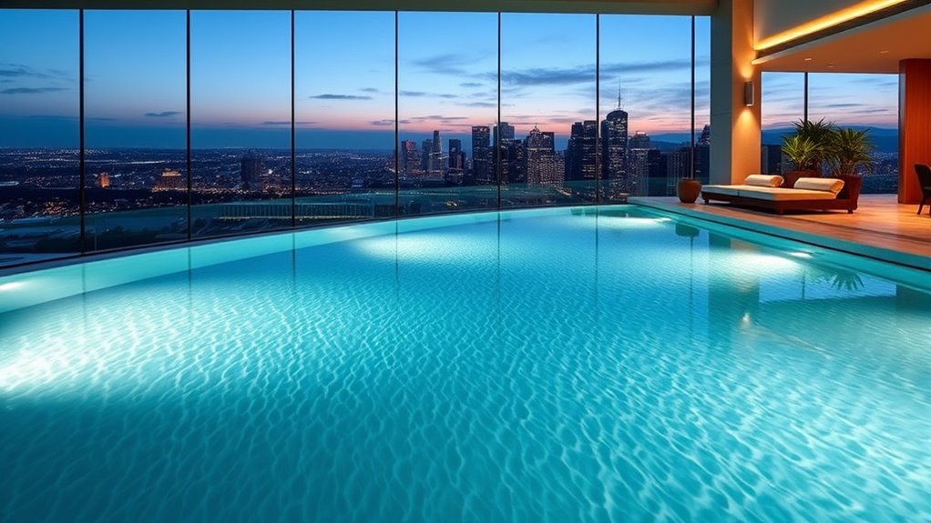 indoor pool moisture management