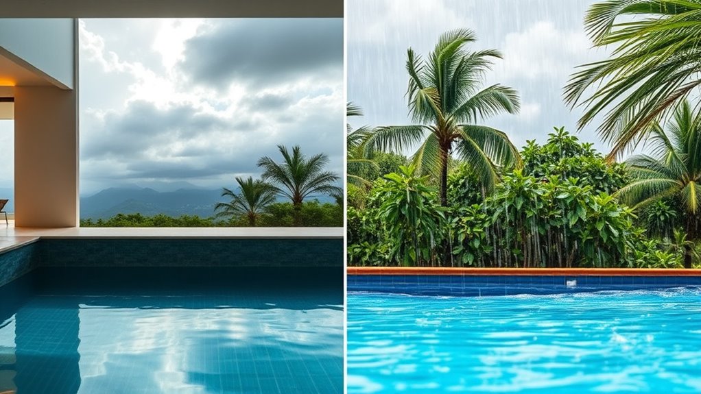 indoor vs outdoor pools