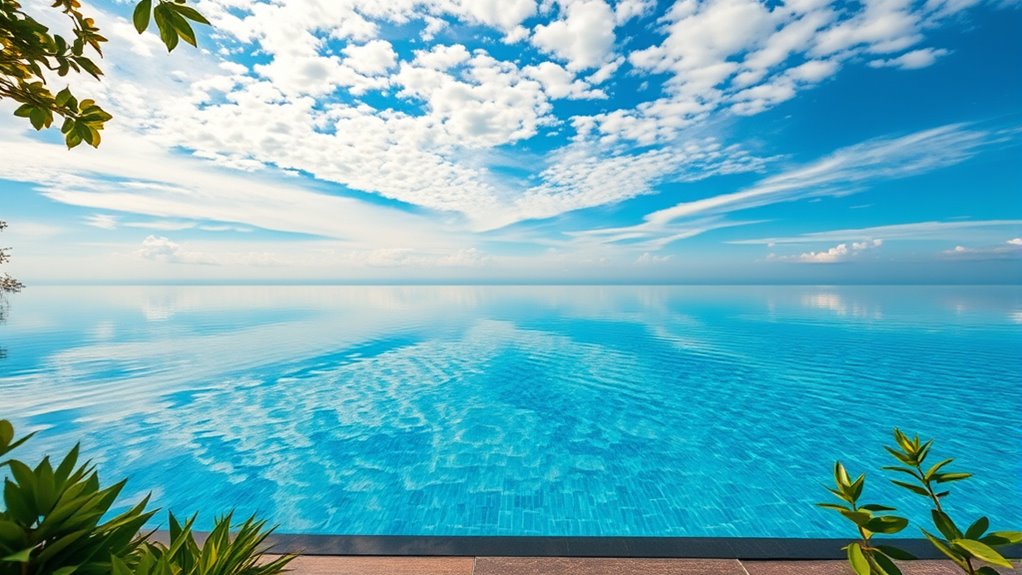 infinite pool reflection techniques