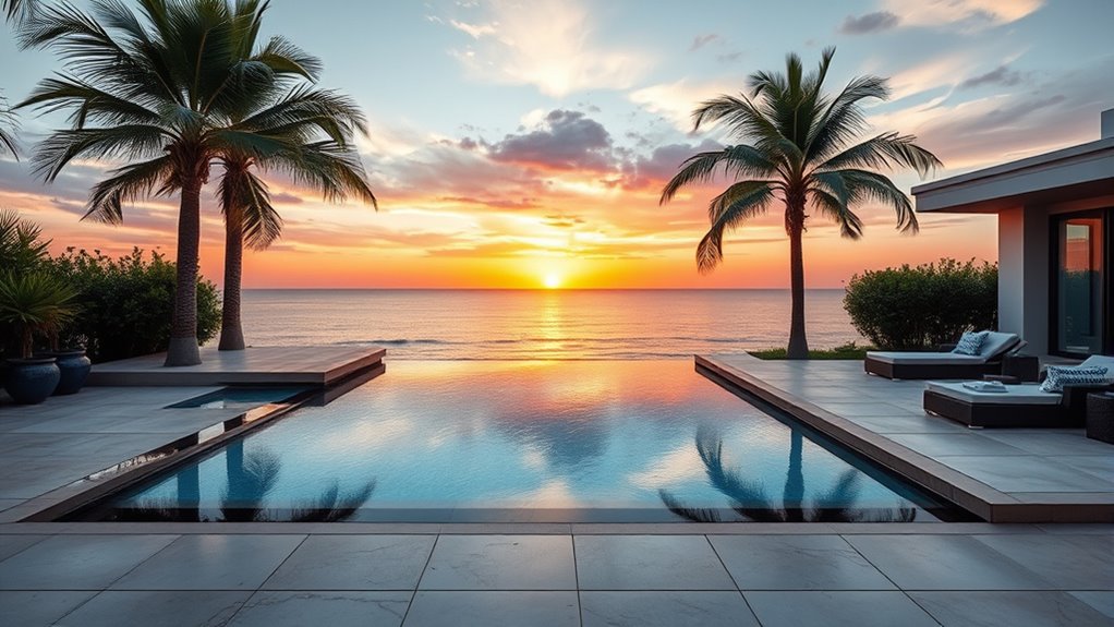 infinity pool construction costs