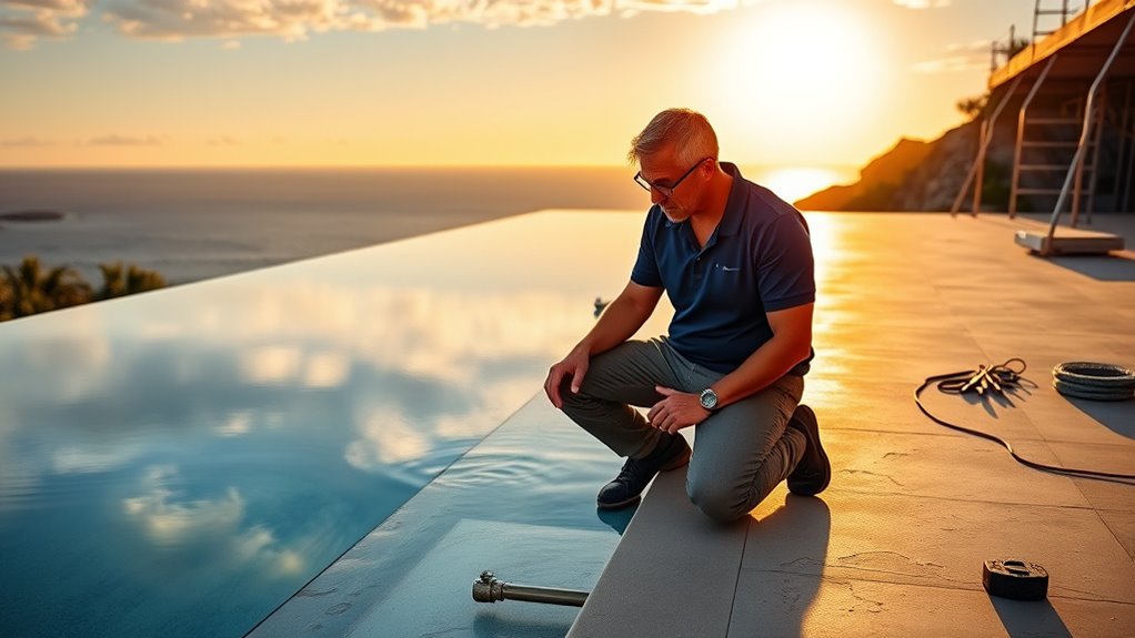 infinity pool construction expertise
